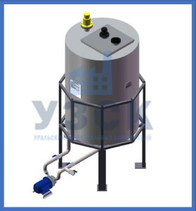 Вертикальный БДП с насосом в Нефтекамске