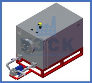 Горизонтальный БДП с насосом в Нефтекамске