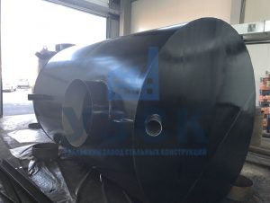Резервуар горизонтальный стальной наземный в Нефтекамске