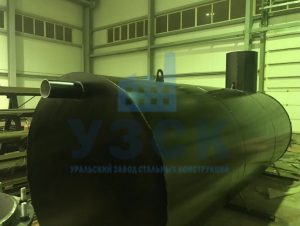 Резервуар горизонтальный стальной наземный в Нефтекамске