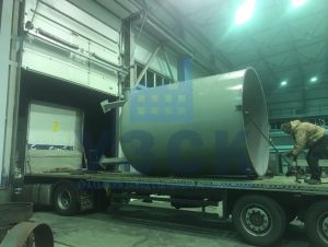 Доставка резервуара вертикального в Нефтекамске