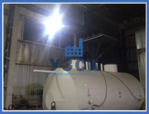 Резервуар РГСн в Нефтекамске