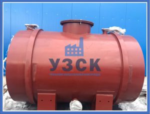 Резервуар для воды и спирта в Нефтекамске