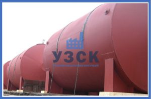 Горизонтальный резервуар РГС для ГСМ в Нефтекамске