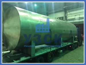 Резервуар РГС в Нефтекамске