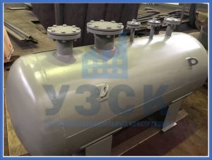 Емкостной аппарат ГЭЭ в Нефтекамске