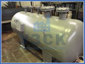 Емкостной аппарат ГЭЭ в Нефтекамске