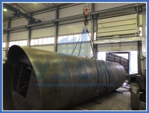 Резервуар РВС стальной в Нефтекамске