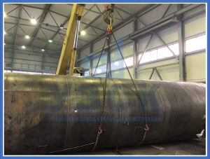 Резервуар РВС стальной в Нефтекамске