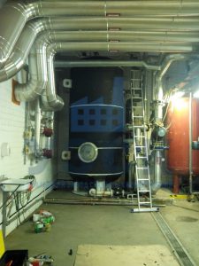 Резервуар РВС Мега в Нефтекамске