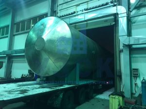 Резервуары РГС 50 м3 в Нефтекамске