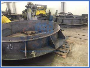 Клапан типа ПГВУ по чертежу заказчика в Нефтекамске