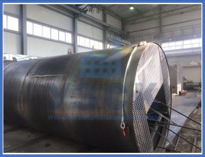 Резервуар РВС стальной вертикальный 400 кубов в Нефтекамске