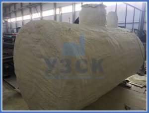 Емкость в ППУ изоляции в Нефтекамске