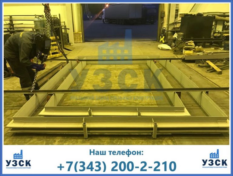 Линзовые прямоугольные компенсаторы большого размера в Нефтекамске