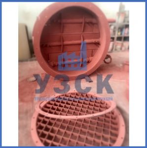 Клапан ПГВУ с МЭОФ трёхосный Ду 1000, Ду 1400 в Нефтекамске