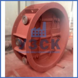 Клапан КЛК с МЭОФ трёхосный Ду 800,Ду 1000, Ду 1400 в Нефтекамске