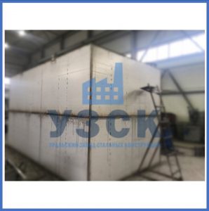 Купить бак из нержавеющей стали 50м3, 5.904-43 в Нефтекамске