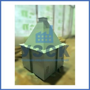 Купить бункер пирамидальный к циклонам ЦН в Нефтекамске