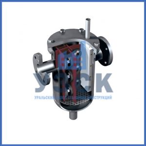 Шламоотводитель, магнитный, OISm, тонкая очистка в Нефтекамске