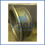 Купить компенсатор КСО сильфонный для отвода выхлопных газов от генератора, с вращающимся фланцем в Нефтекамске