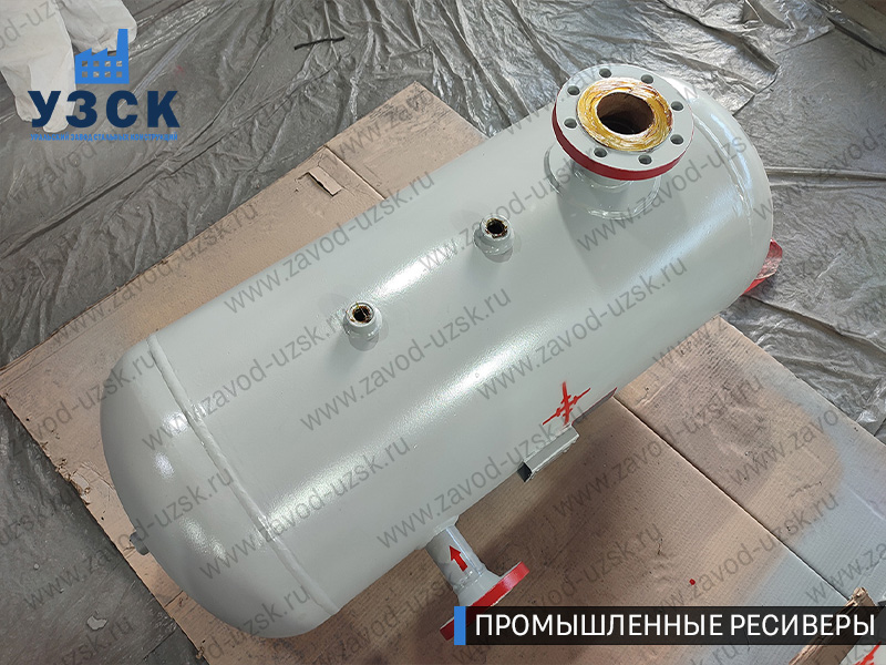 фотография газового ресивера емкостного Нефтекамск