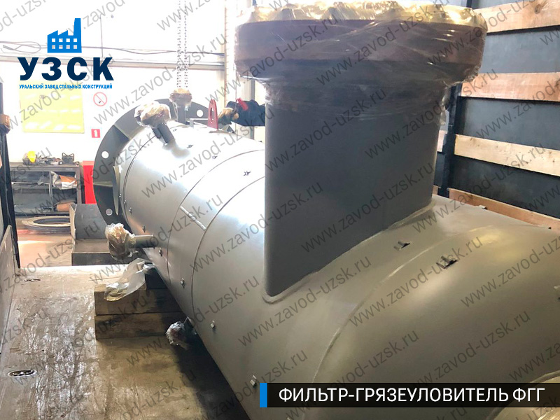 фото фильтра ФГГ-400 в Нефтекамске