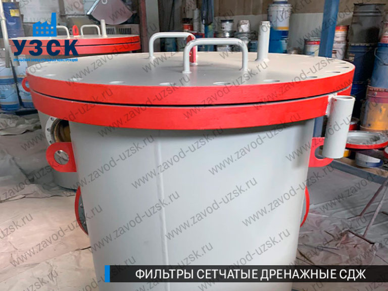 фото Фильтров СДЖ сетчатых