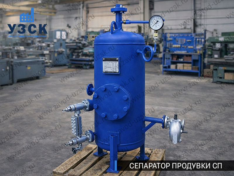 изображение Сепаратора непрерывной продувки СП в Нефтекамске